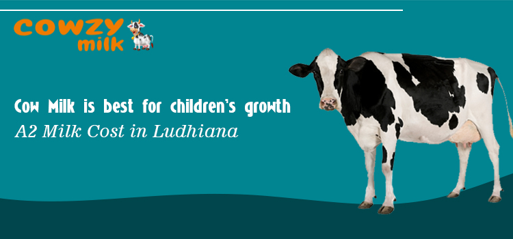 Cow Milk is best for children's growth